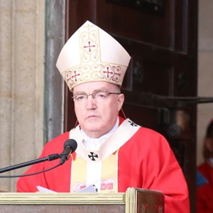 Uvodna riječ kardinala Bozanića na početku Euharistije prigodom svetkovine Majke Božje od Kamenitih vrata